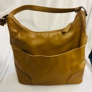 Nine West Tan Hobo Bag